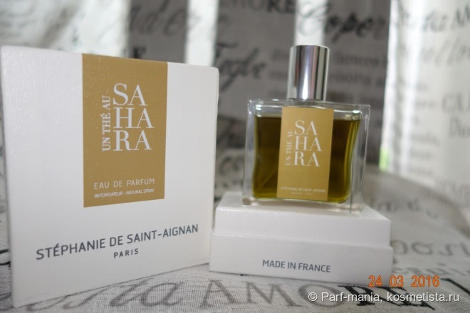Un The Au Sahara Stephanie de Saint-Aignan