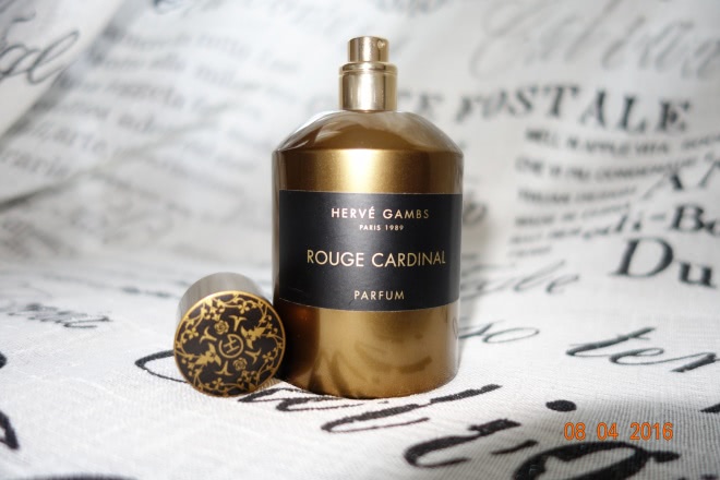 Rouge Cardinal Herve Gambs Paris для мужчин и женщин
