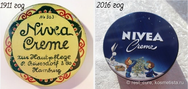 Крем-Легенда со 100-летней историей! ✴ Универсальный крем Nivea - единственный крем, который может заменить целый арсенал средств! ✴ Топ-10 применений