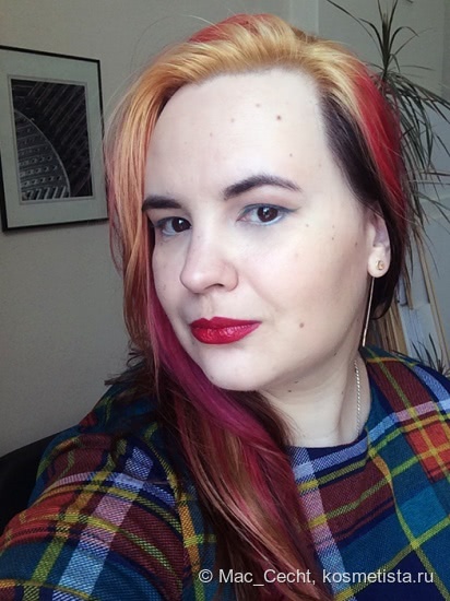 Волшебная Clinique Pop Lip Colour + Primer 08 Cherry pop