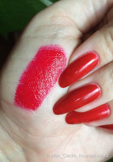 Волшебная Clinique Pop Lip Colour + Primer 08 Cherry pop