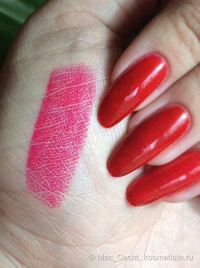 Волшебная Clinique Pop Lip Colour + Primer 08 Cherry pop