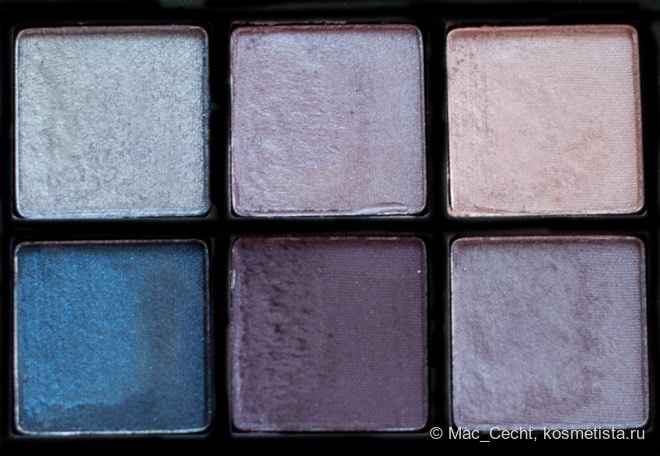 Невероятная палетка теней Smashbox Double Exposure