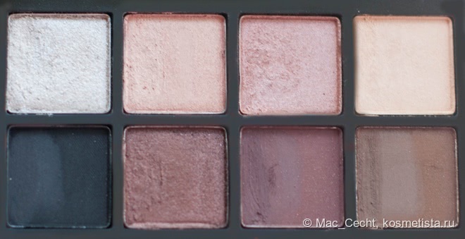 Невероятная палетка теней Smashbox Double Exposure