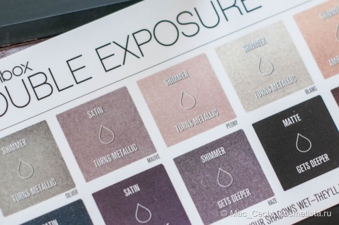 Невероятная палетка теней Smashbox Double Exposure