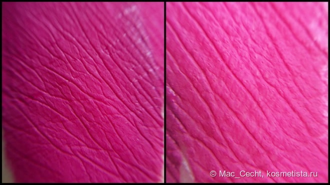 Первая матовая Sleek Matte Me в оттенке 431 Fandango Purple