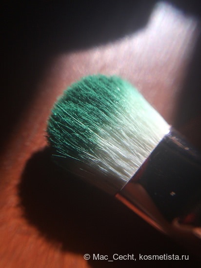 Немного тщеславия от Nouba Earthly Paradise Tre eyeshadow trio в оттенке 1 Vanity