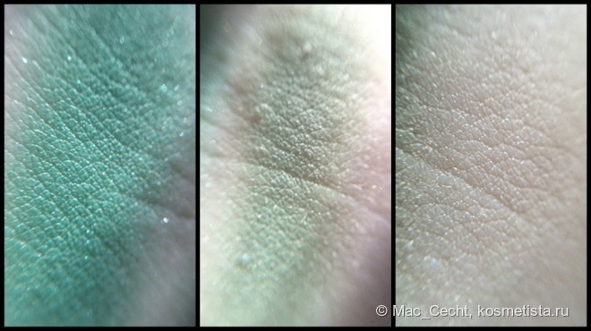 Немного тщеславия от Nouba Earthly Paradise Tre eyeshadow trio в оттенке 1 Vanity