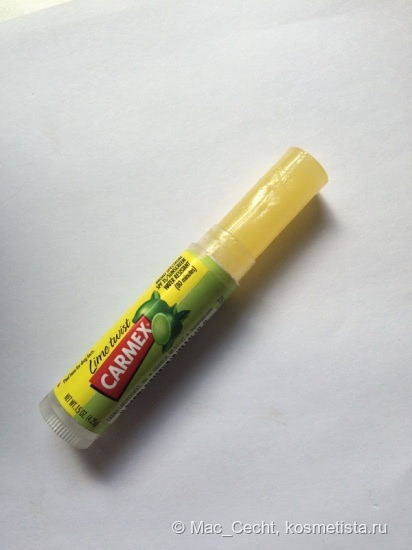 Все ли Carmex'ы одинаково полезны?