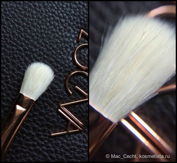 In brushes we trust: набор кистей Rose Golden Complete Eye Set в цвете “Romantic Copper” от Zoeva