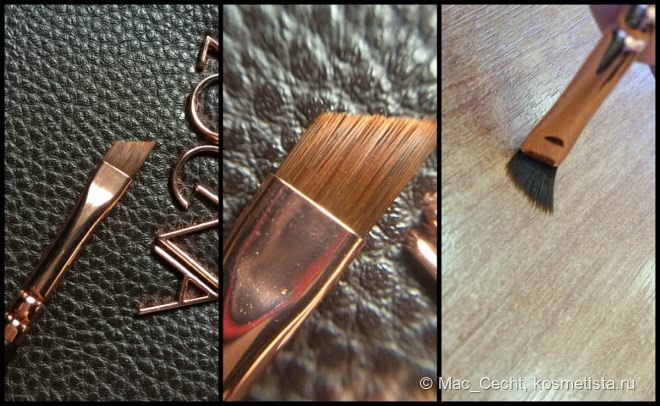 In brushes we trust: набор кистей Rose Golden Complete Eye Set в цвете “Romantic Copper” от Zoeva
