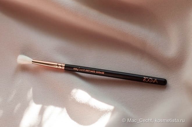 In brushes we trust: набор кистей Rose Golden Complete Eye Set в цвете “Romantic Copper” от Zoeva