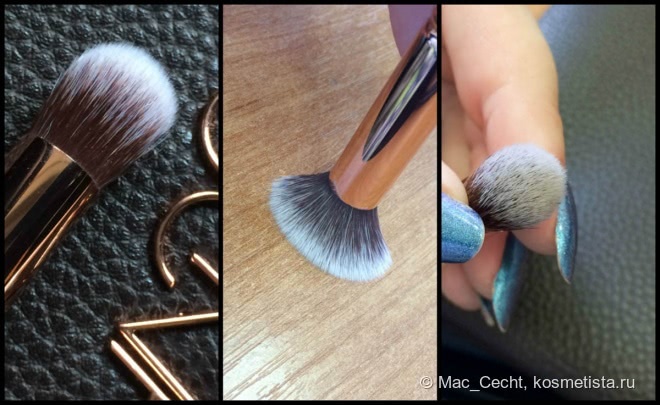 In brushes we trust: набор кистей Rose Golden Complete Eye Set в цвете “Romantic Copper” от Zoeva