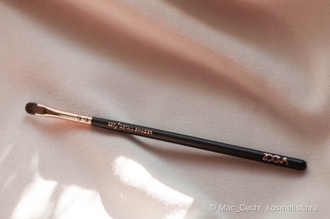 In brushes we trust: набор кистей Rose Golden Complete Eye Set в цвете “Romantic Copper” от Zoeva