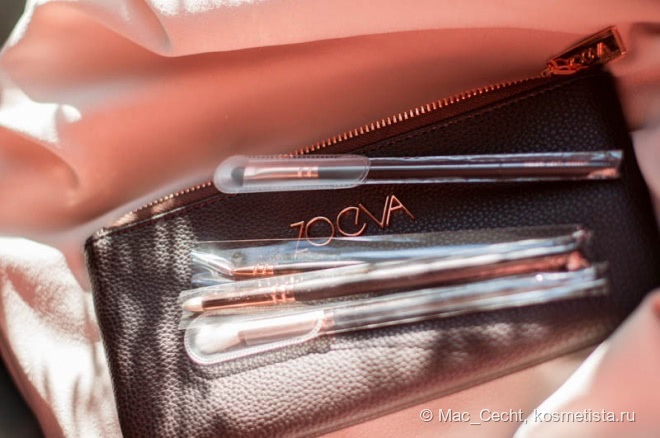 In brushes we trust: набор кистей Rose Golden Complete Eye Set в цвете “Romantic Copper” от Zoeva