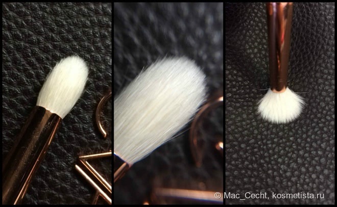 In brushes we trust: набор кистей Rose Golden Complete Eye Set в цвете “Romantic Copper” от Zoeva