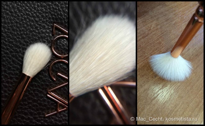 In brushes we trust: набор кистей Rose Golden Complete Eye Set в цвете “Romantic Copper” от Zoeva