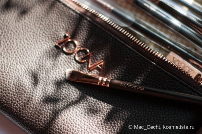 In brushes we trust: набор кистей Rose Golden Complete Eye Set в цвете “Romantic Copper” от Zoeva