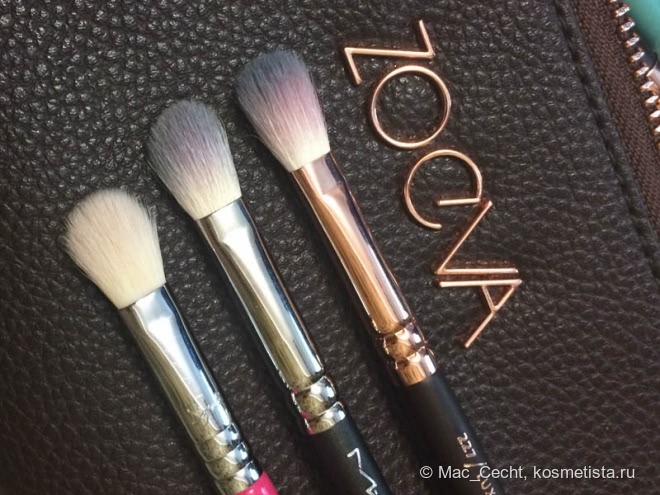 In brushes we trust: набор кистей Rose Golden Complete Eye Set в цвете “Romantic Copper” от Zoeva