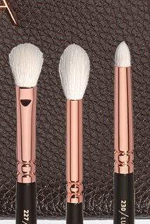 In brushes we trust: набор кистей Rose Golden Complete Eye Set в цвете “Romantic Copper” от Zoeva