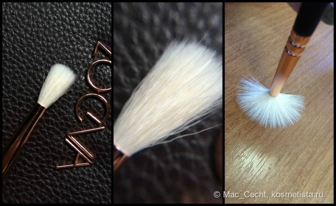 In brushes we trust: набор кистей Rose Golden Complete Eye Set в цвете “Romantic Copper” от Zoeva