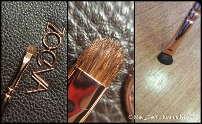 In brushes we trust: набор кистей Rose Golden Complete Eye Set в цвете “Romantic Copper” от Zoeva