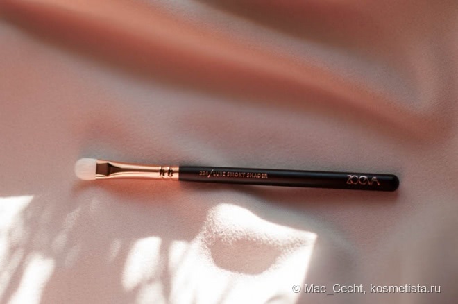 In brushes we trust: набор кистей Rose Golden Complete Eye Set в цвете “Romantic Copper” от Zoeva