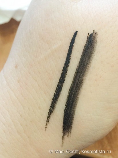 Bobbi Brown Long-Wear Gel Eyeliner в оттенке 1 Black Ink