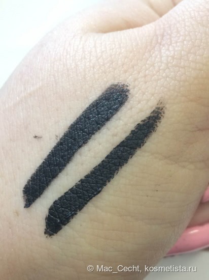 Bobbi Brown Long-Wear Gel Eyeliner в оттенке 1 Black Ink