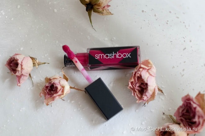Smashbox Be Legendary Long-Wear Lip Lacquer в оттенке Knockout