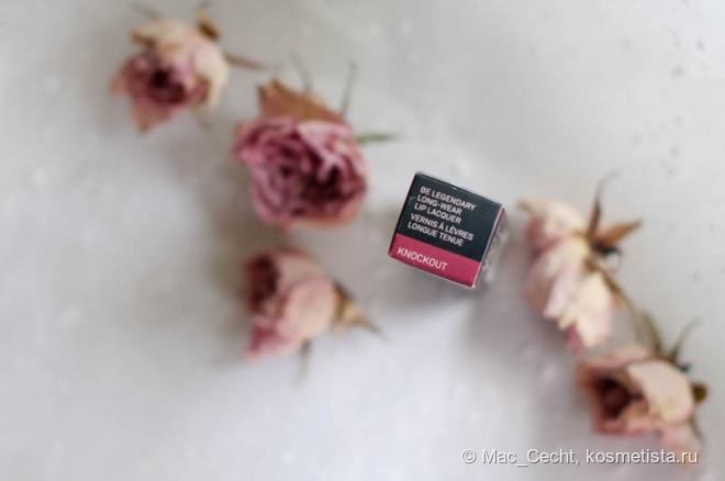 Smashbox Be Legendary Long-Wear Lip Lacquer в оттенке Knockout