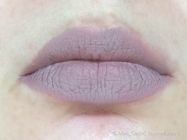 Трупный нюд от Golden Rose Longstay Liquid Matte Lipstick #10