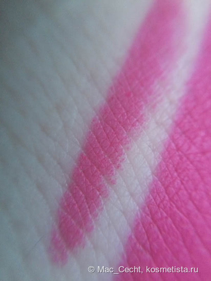 Miracle от Mac: Velvetease Lip Pencil в оттенке Just My Type