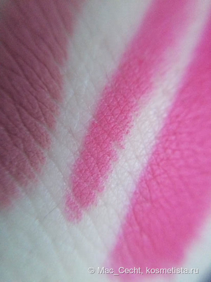 Miracle от Mac: Velvetease Lip Pencil в оттенке Just My Type