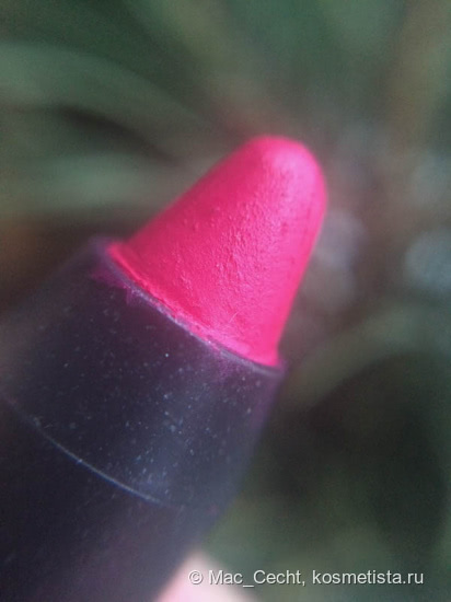 Miracle от Mac: Velvetease Lip Pencil в оттенке Just My Type
