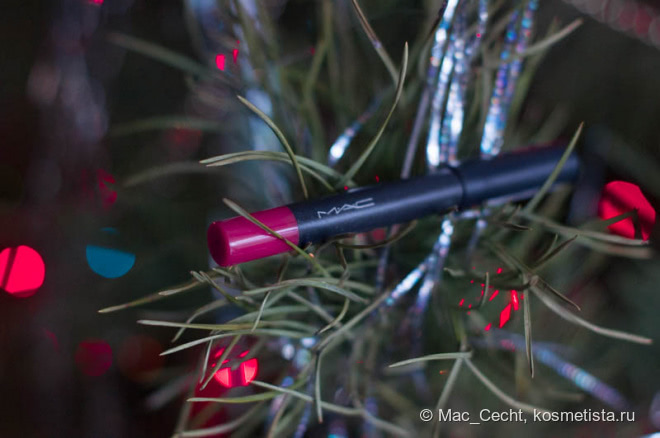Miracle от Mac: Velvetease Lip Pencil в оттенке Just My Type