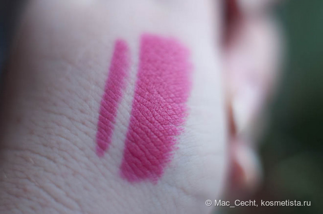 Miracle от Mac: Velvetease Lip Pencil в оттенке Just My Type