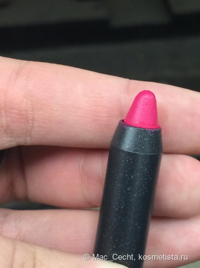 Miracle от Mac: Velvetease Lip Pencil в оттенке Just My Type