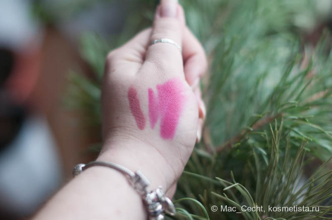 Miracle от Mac: Velvetease Lip Pencil в оттенке Just My Type