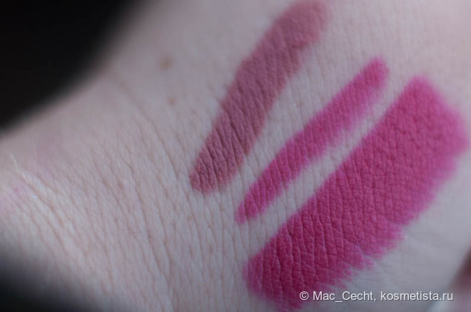Miracle от Mac: Velvetease Lip Pencil в оттенке Just My Type