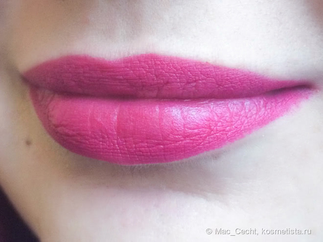 Miracle от Mac: Velvetease Lip Pencil в оттенке Just My Type