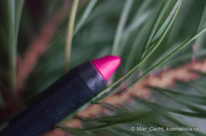 Miracle от Mac: Velvetease Lip Pencil в оттенке Just My Type