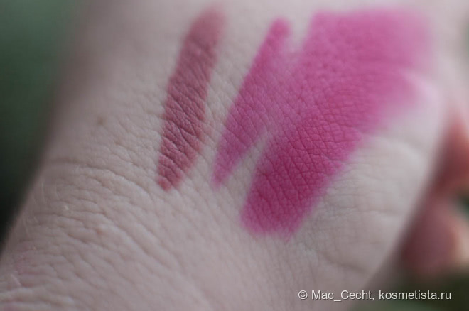 Miracle от Mac: Velvetease Lip Pencil в оттенке Just My Type
