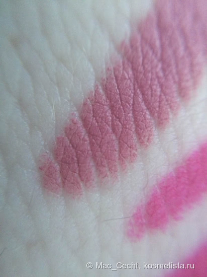 Miracle от Mac: Velvetease Lip Pencil в оттенке Just My Type