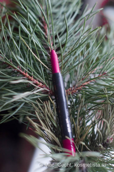 Miracle от Mac: Velvetease Lip Pencil в оттенке Just My Type