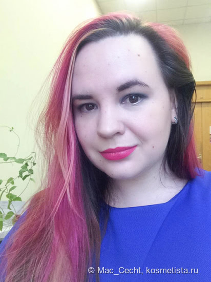 Miracle от Mac: Velvetease Lip Pencil в оттенке Just My Type