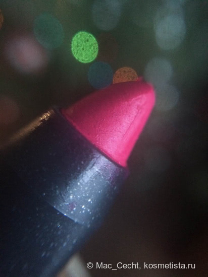 Miracle от Mac: Velvetease Lip Pencil в оттенке Just My Type