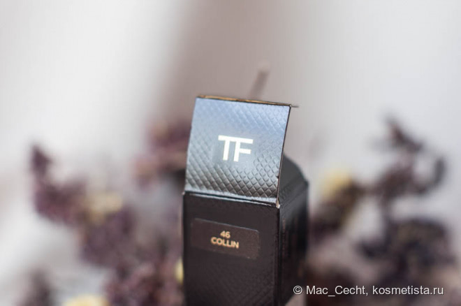 Эталонный нюд Tom Ford Lip Color Lips & Boys #46 Collin