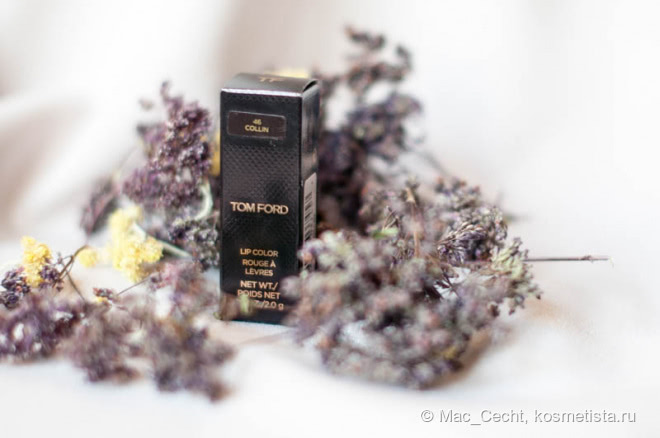 Эталонный нюд Tom Ford Lip Color Lips & Boys #46 Collin