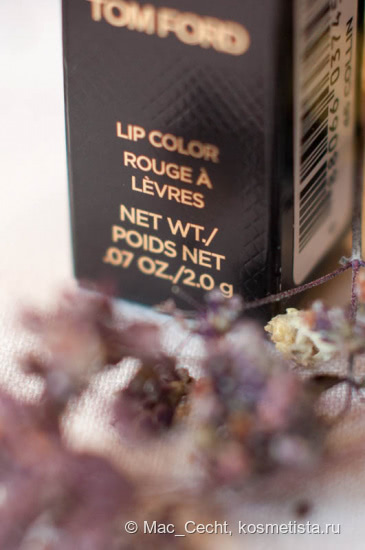 Эталонный нюд Tom Ford Lip Color Lips & Boys #46 Collin